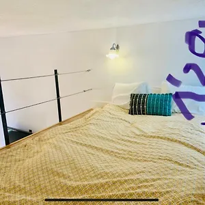 Apartamento Loft Plaza España
